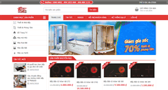 Desktop Screenshot of bepgiaminh.com